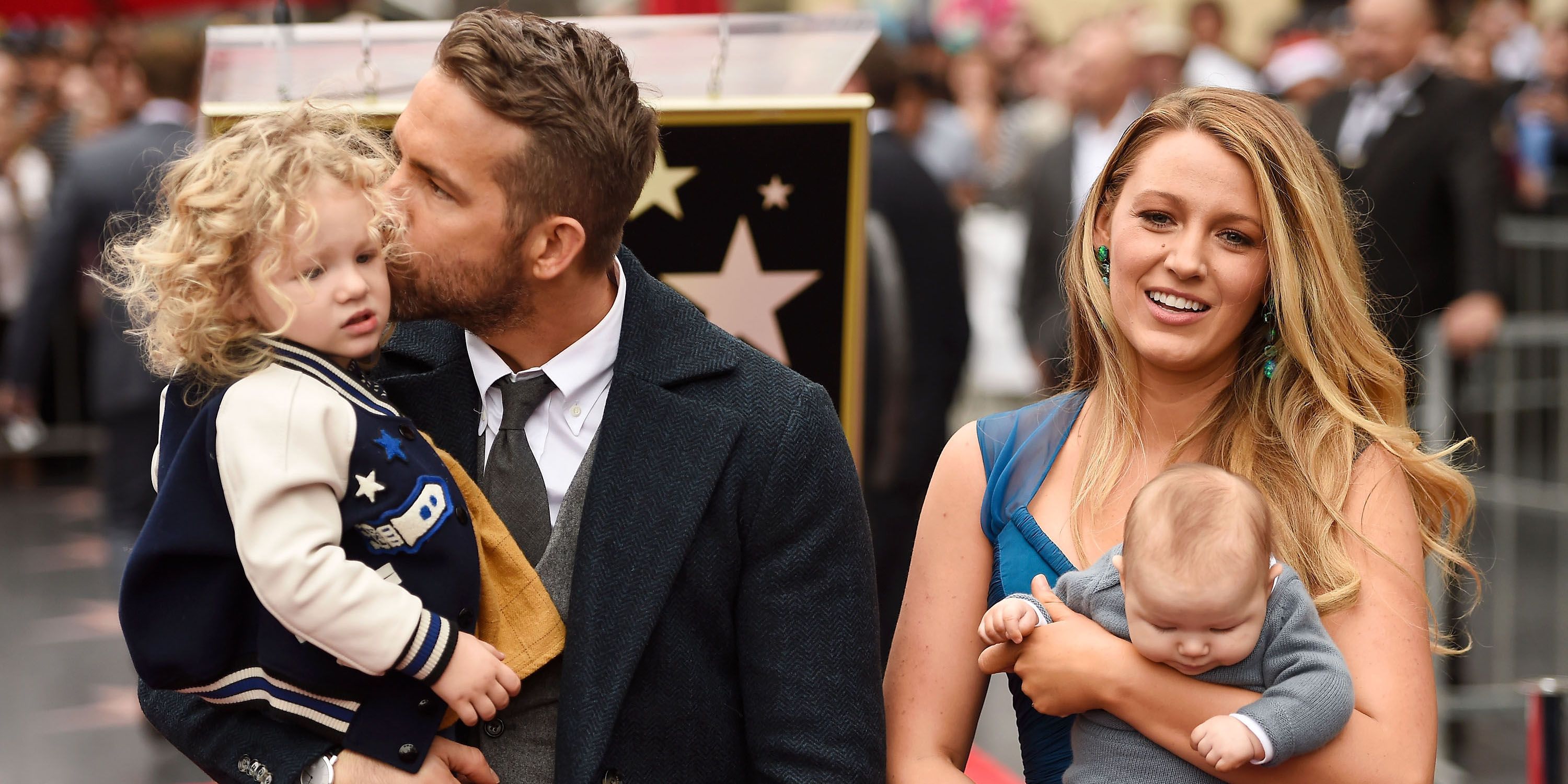 il dolce motivo per cui la figlia di blake lively e ryan reynolds si chiama james