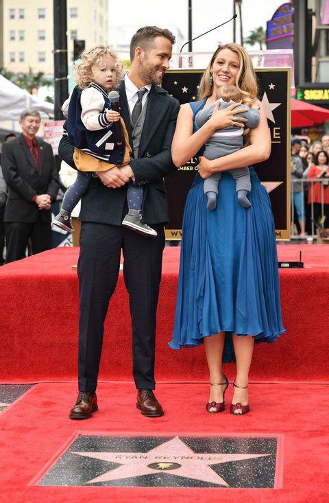 Blake Lively And Ryan Reynolds Children Make Public Debut Blake Lively Daughter Photos