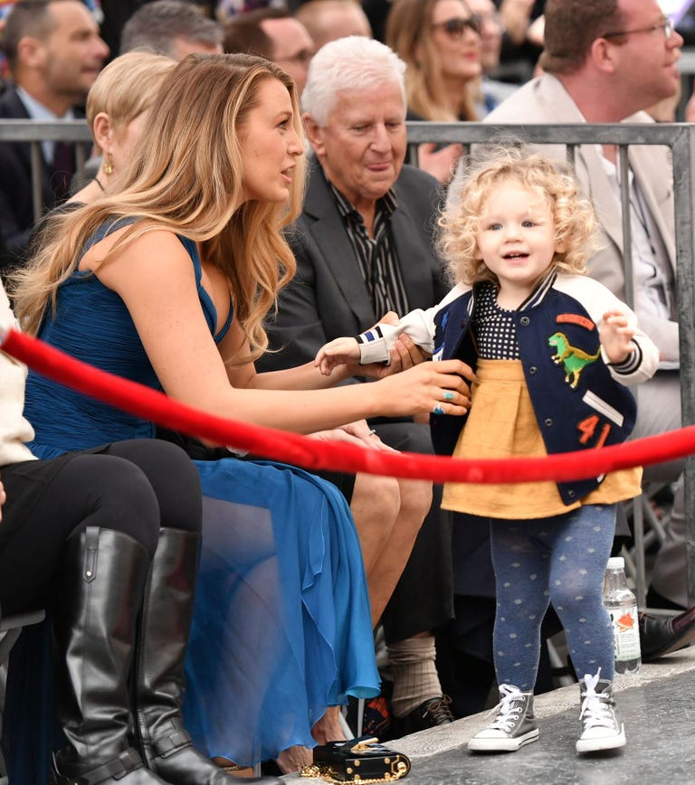 Ryan Reynolds And Blake Livelys Daughters Public Debut 