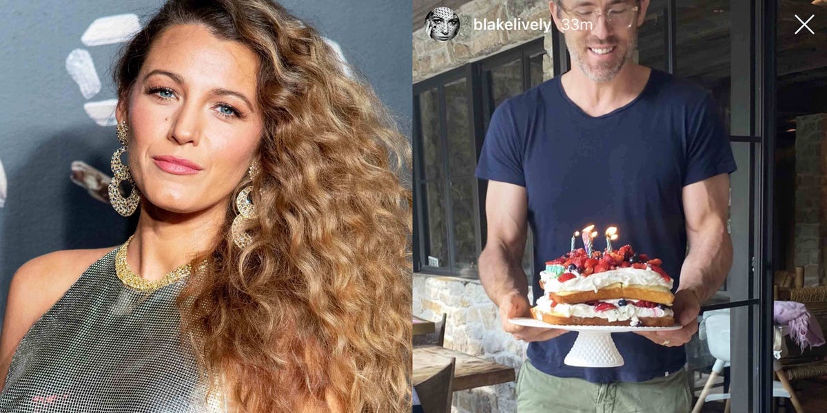 Blake Lively Is Thirsty For Ryan Reynolds Bicep On Her Birthday 