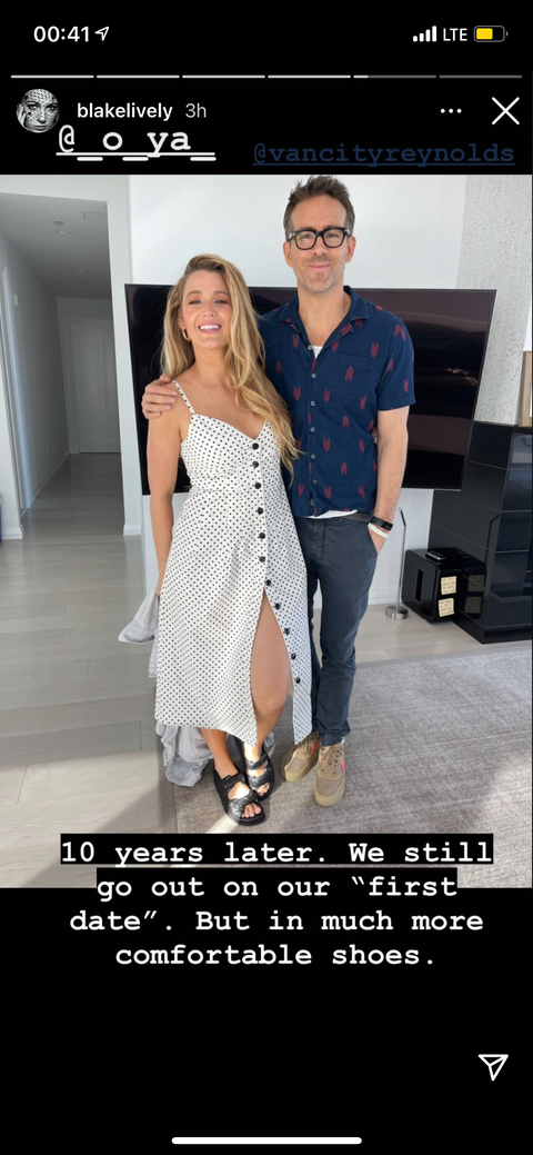 blake lively ryan reynolds full length date night