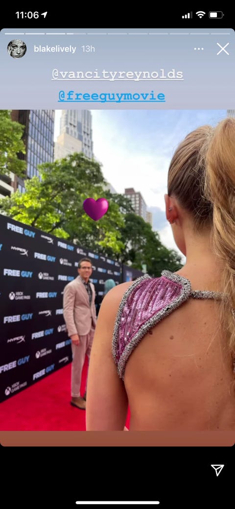 Blake Lively's behind the scene photos from the premiere blake lively's behind the scene photos from the premiere