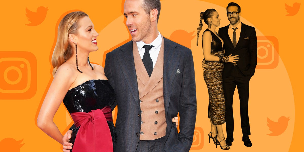 Blake Lively and Ryan Reynolds' Trolling History - Blake ...