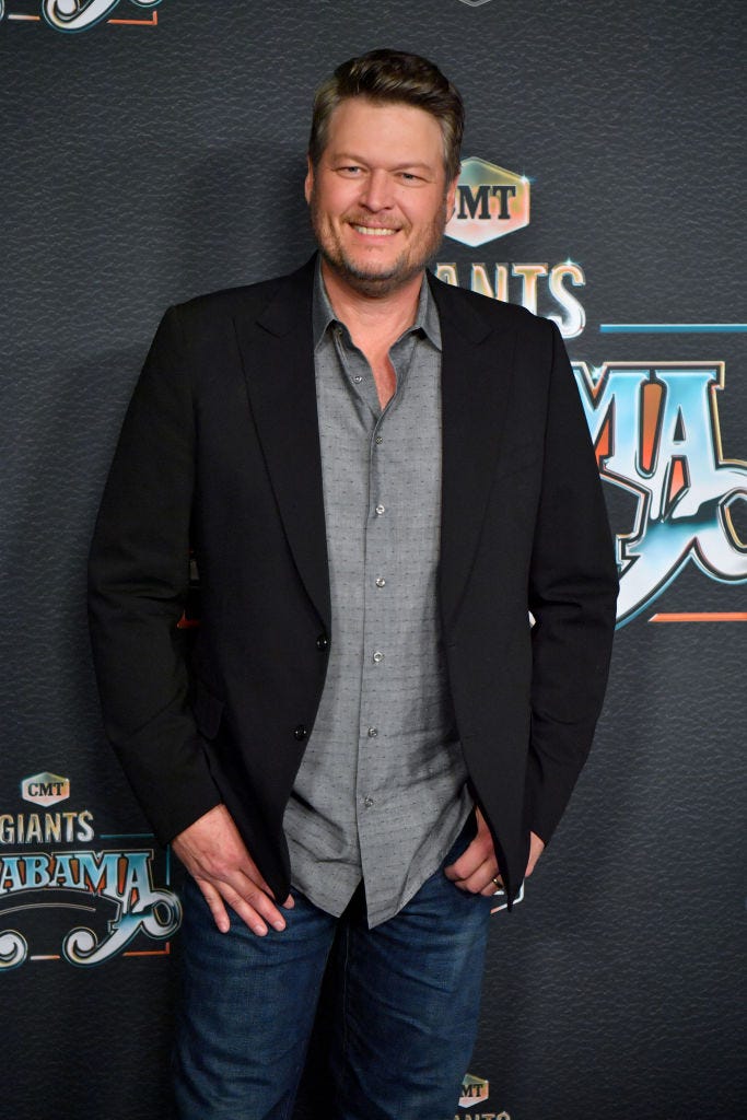 Blake Shelton's Birthday Instagram Is Giving Fans a Much-Needed Boost of Hilarity