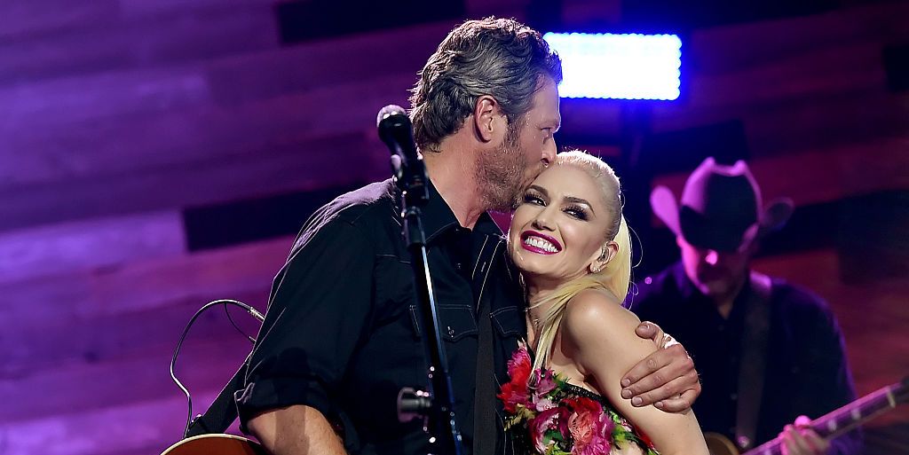 ‘Voice’ Coach Blake Shelton Honors Gwen Stefani With a New Photo of Their Wedding Day