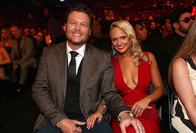 blake shelton miranda lambert