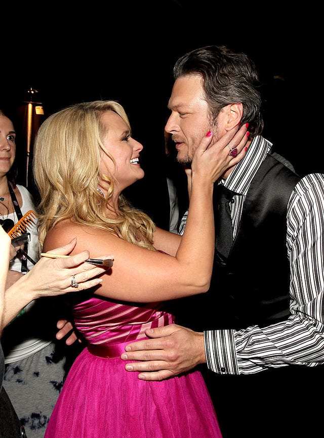 blake shelton miranda lambert