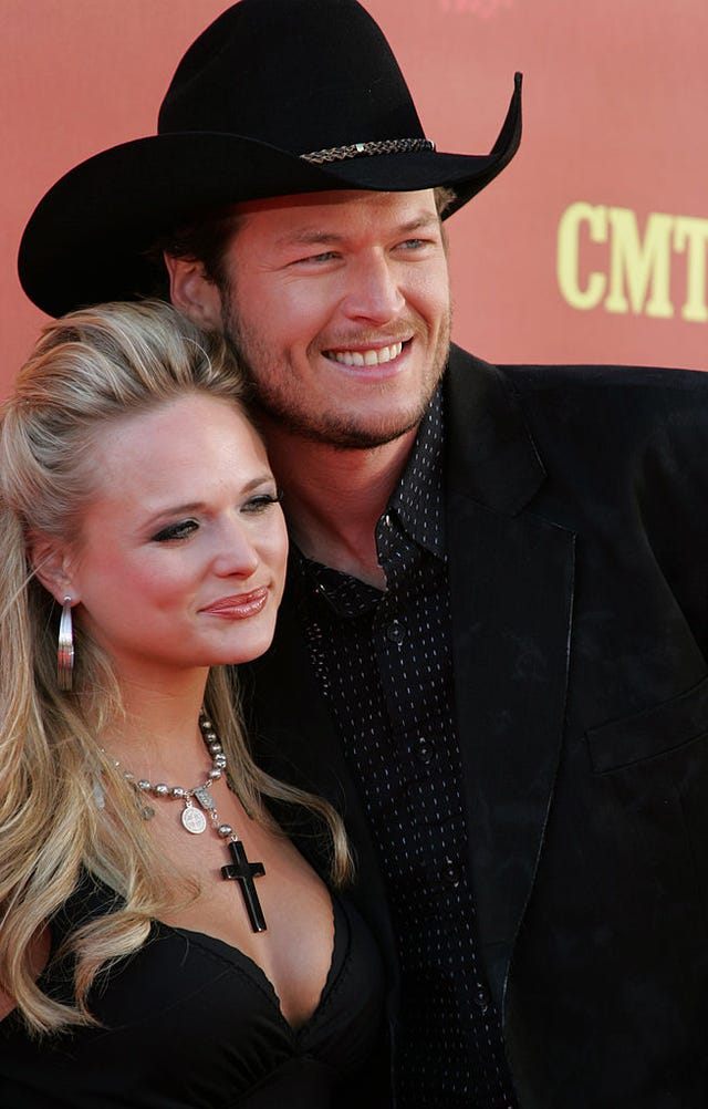 blake shelton miranda lambert 2007 cmt awards