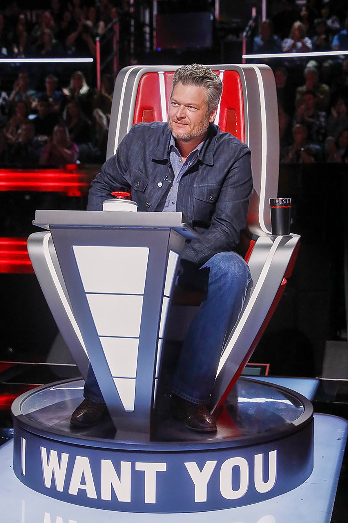 Blake Shelton Jokes About Being Inbred On The Voice