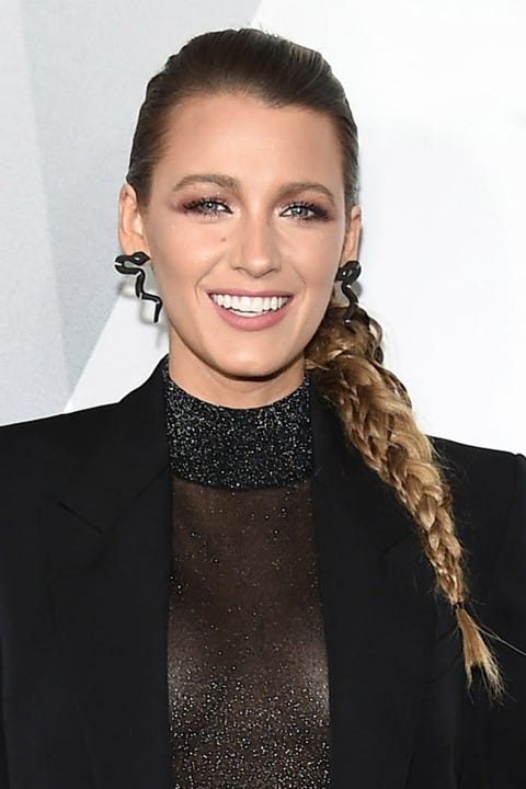 Celebrity braid inspiration