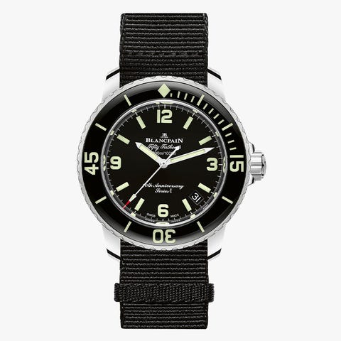 blancpain fifty fathoms 70th anniversary series 1 watch