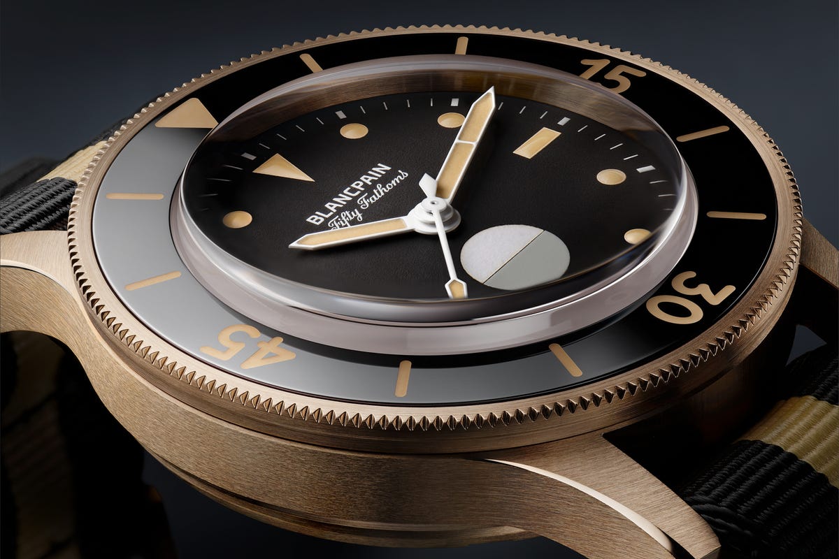 Blancpain Capitalizes on Swatch Hype with a Retro Fifty Fathoms