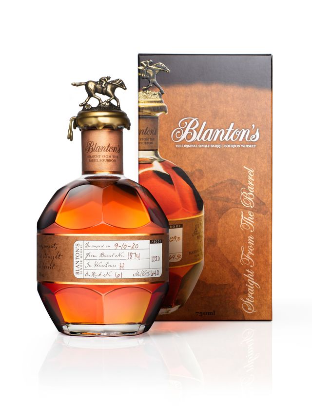 blanton's bourbon whiskey