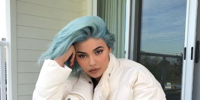 Blauw haar dé haartrend voor de zomer van 2019
