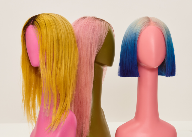 bleach london x beautystack wig collection
