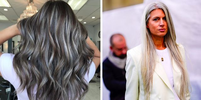 relais Noord Amerika onregelmatig Blended grey' is de mooiste haarkleur voor grijze lokken
