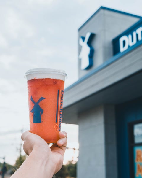 dutch bros blended rebel
