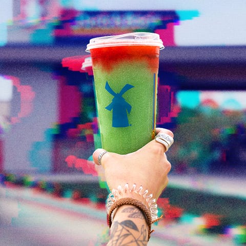 dutch bros blended rebel