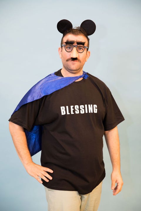 blessing in disguise homemade halloween costume