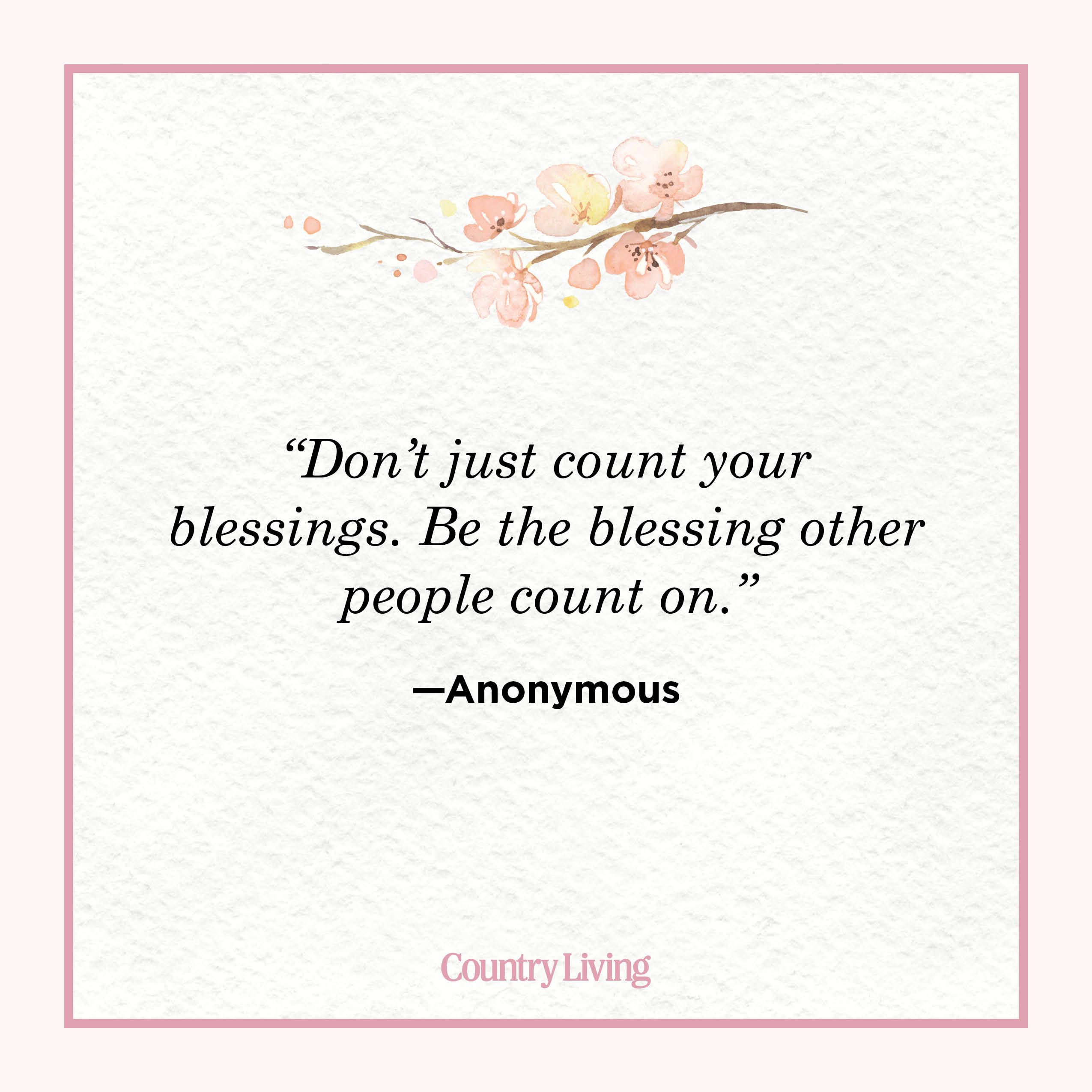 12 Blessed Quotes - Inspirational Quotes About Being Blessed in Life