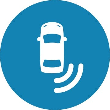 Kör Nokta Monitörü simgesi Kör Nokta Monitörü simgesi
