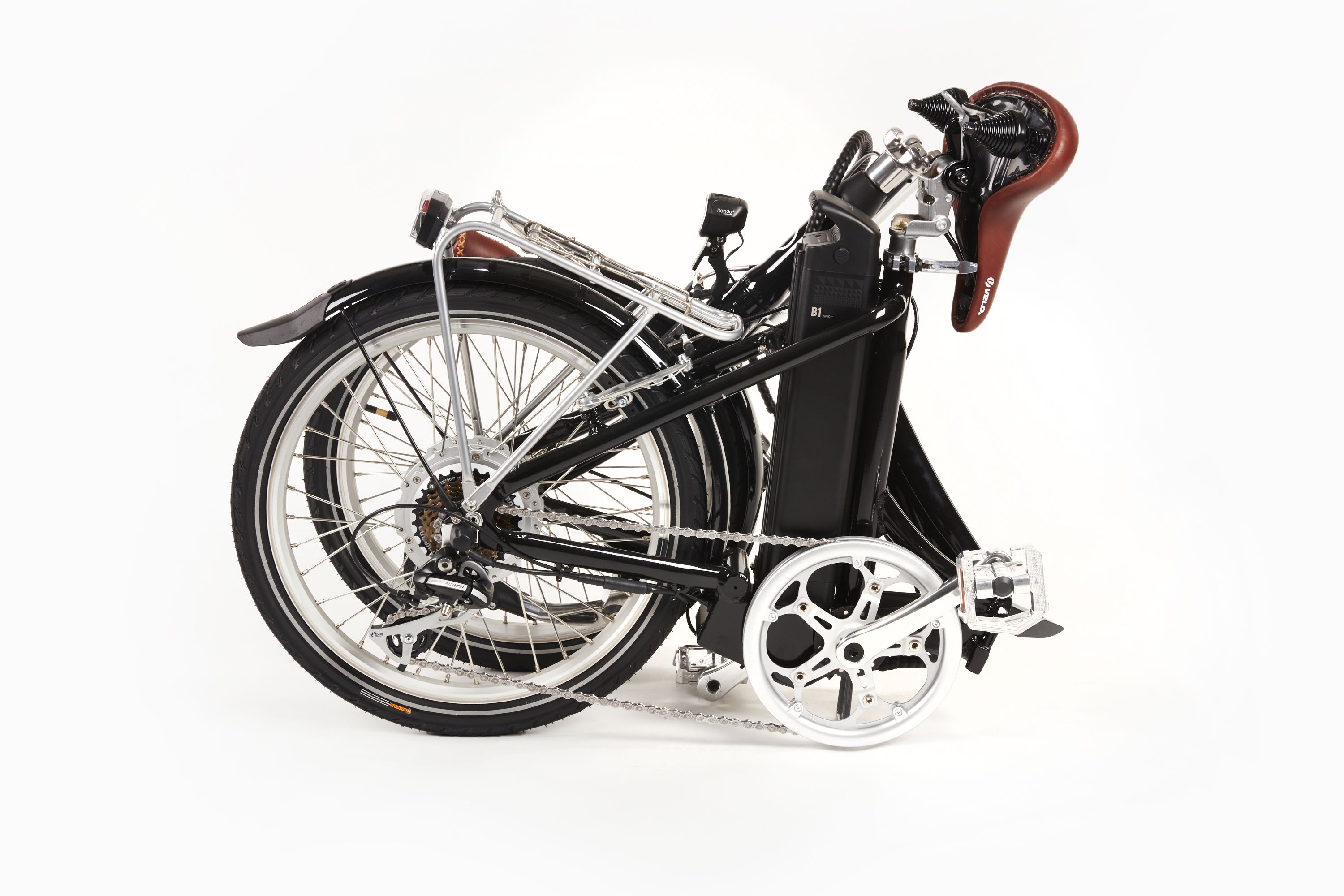 blix vika  folding electric bike