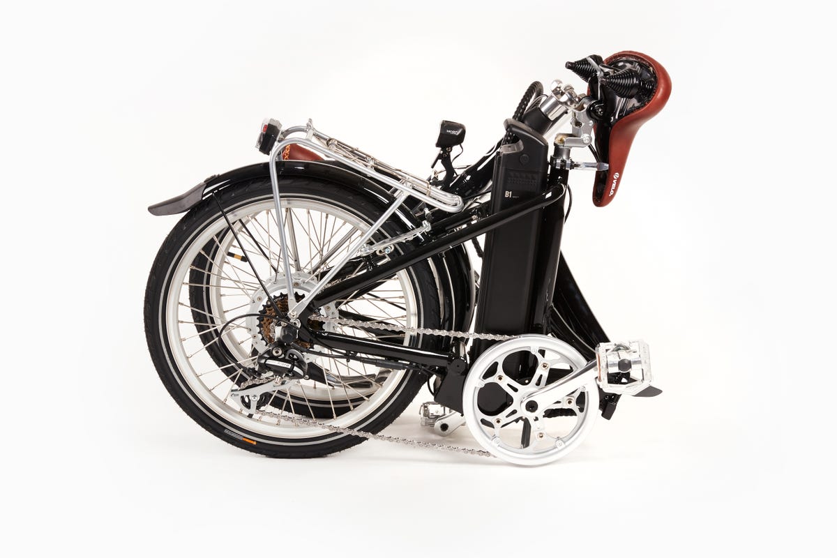 Blix Vika+ Review â Best Folding E-Bikes