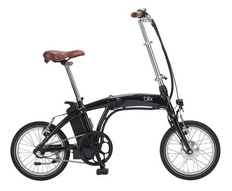 blix vika  electric folding bike