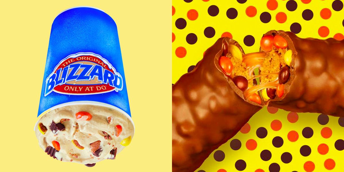 Dairy Queen's January Blizzard Of The Month Is The Reese's Outrageous