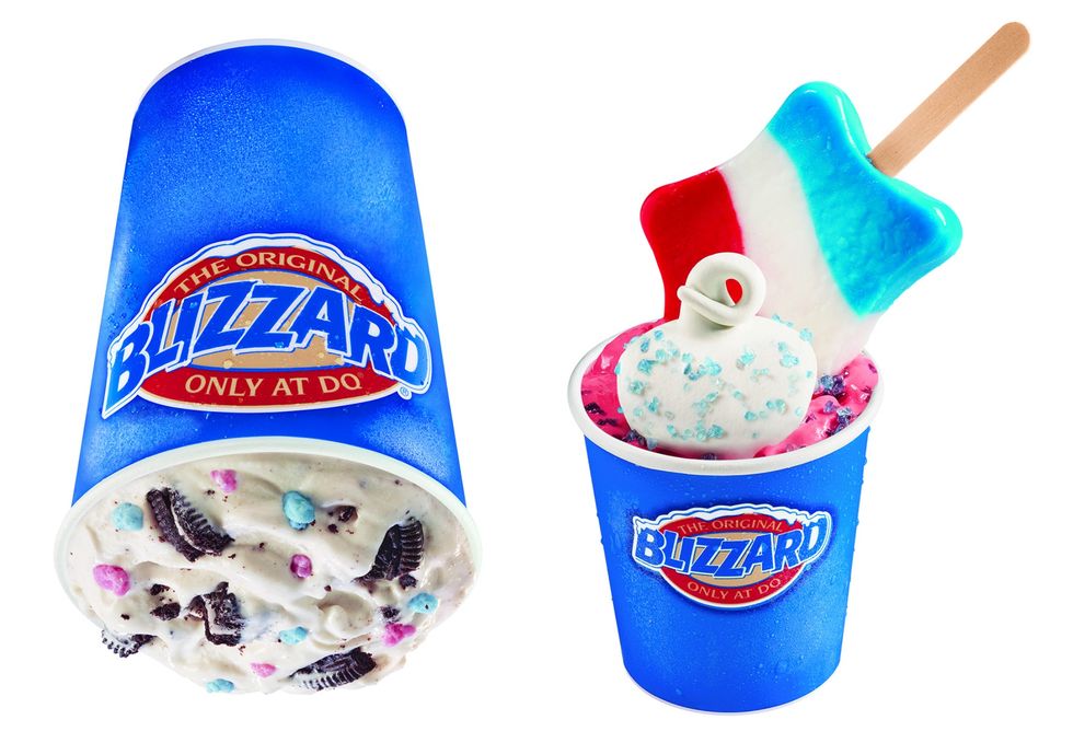 Dairy Queen Has New Patriotic Blizzards For Fourth of July