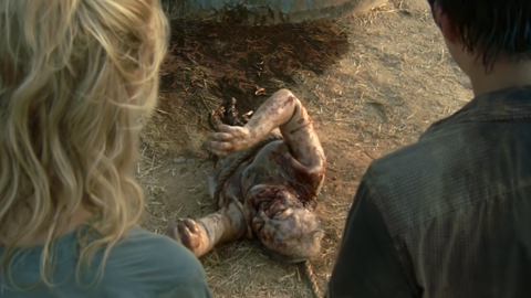 Bloated Well Walker in The Walking Dead bloated well walker in the walking dead