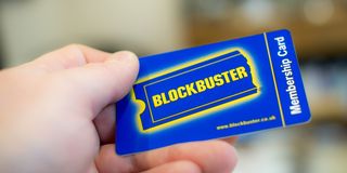 Blockbuster Card