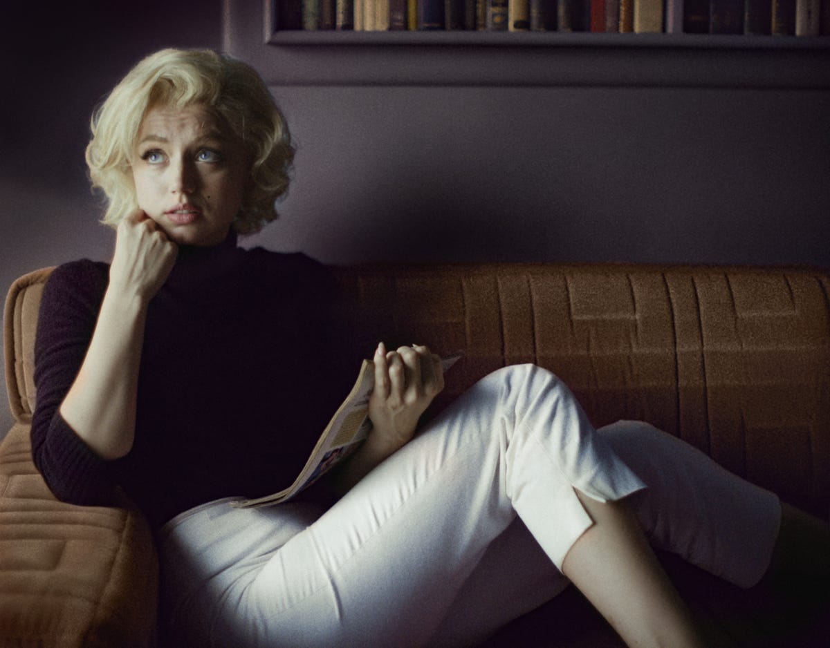 All about ‘Blonde’, the +18 film by Ana de Armas as Marilyn Monroe