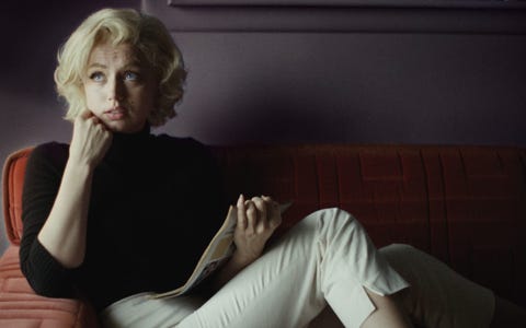 Blonde': ¿quién fue realmente el padre de Marilyn Monroe?