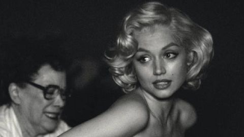Blonde': ¿quién fue realmente el padre de Marilyn Monroe?
