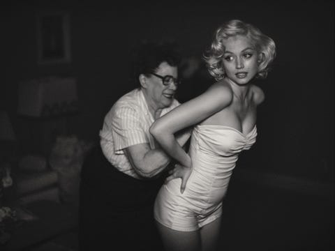 Ana de Armas as Marilyn Monroe in Blonde ana de armas as marilyn monroe in blonde