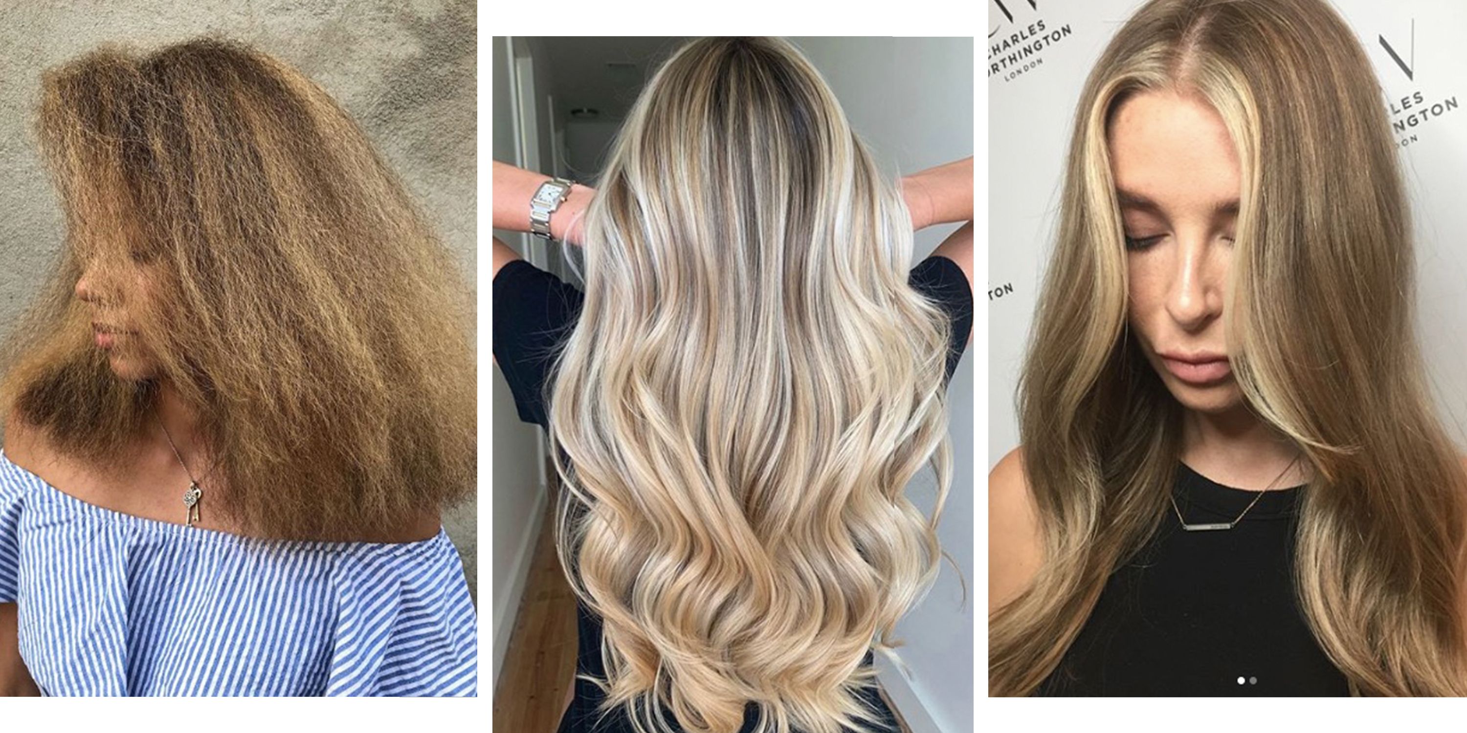 one strand hair highlights