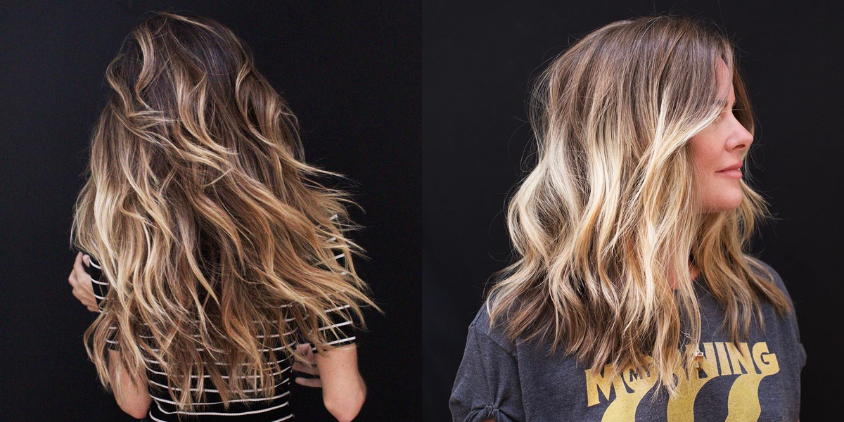 1. Bright blonde ombre hair - wide 4