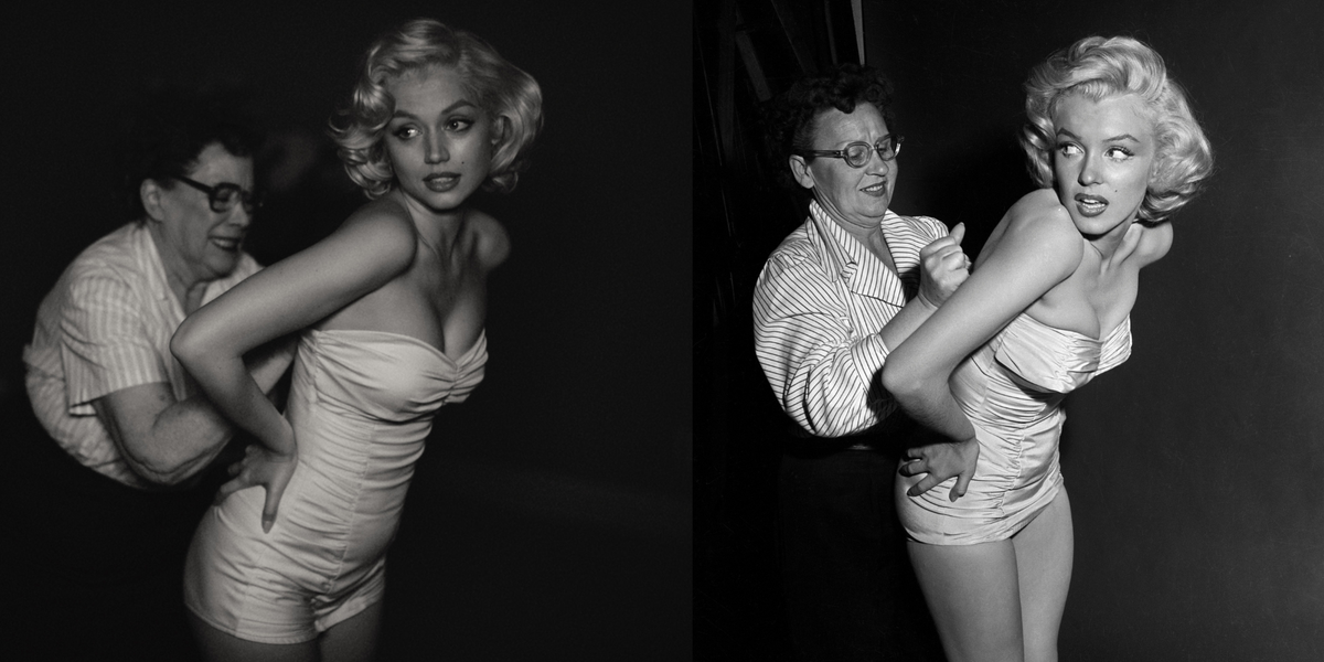 La historia real de Marilyn Monroe y sus relaciones