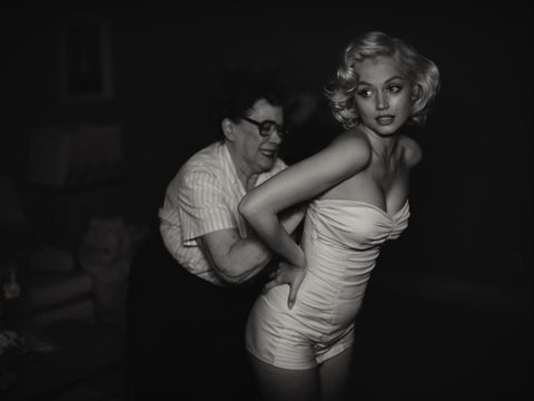 Marilyn Monroe Blonde Film Ana de Armas