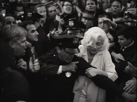 blonde ana dearmas as marilyn monroe cr netflix © 2022