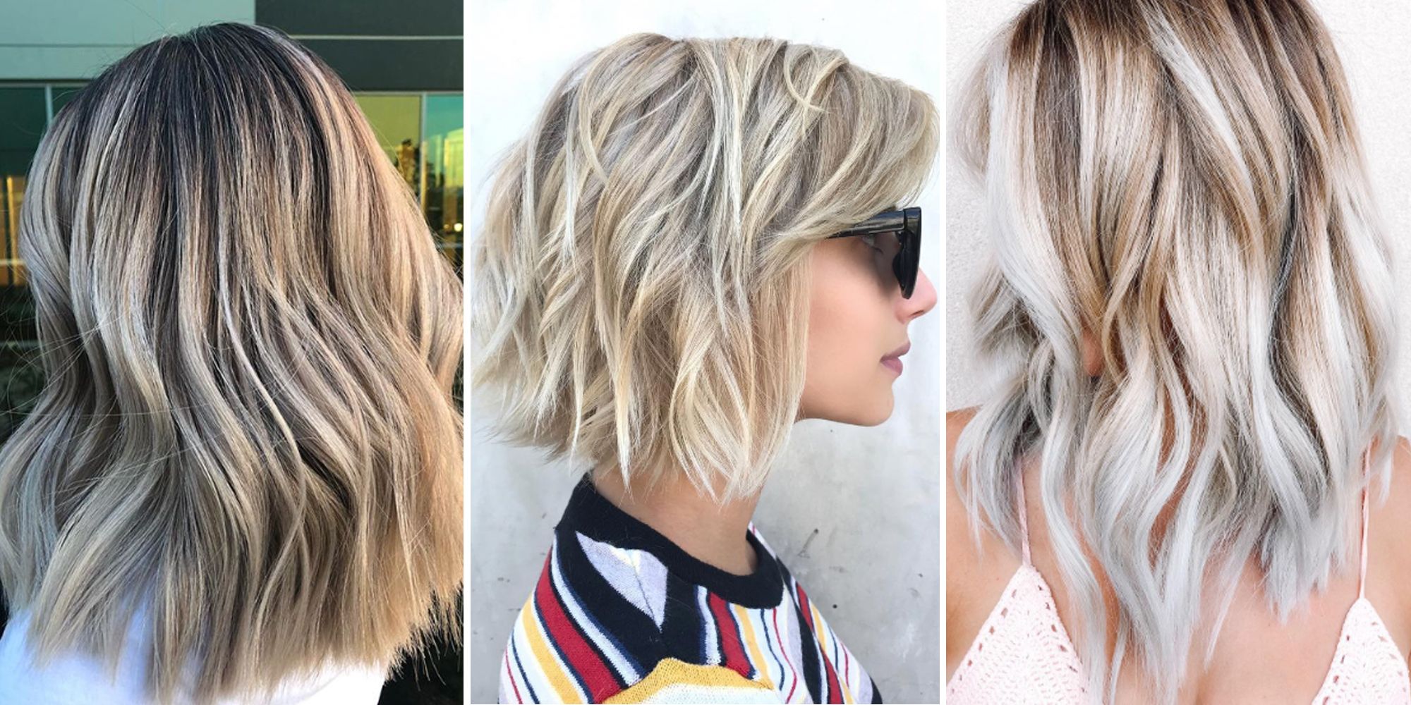 Growing Out Grey Hair With Blonde Highlights - All You Need Infos