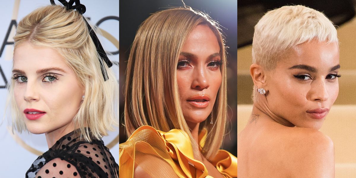 8. "Blonde Hair Color Ideas for Short Hair" - wide 7