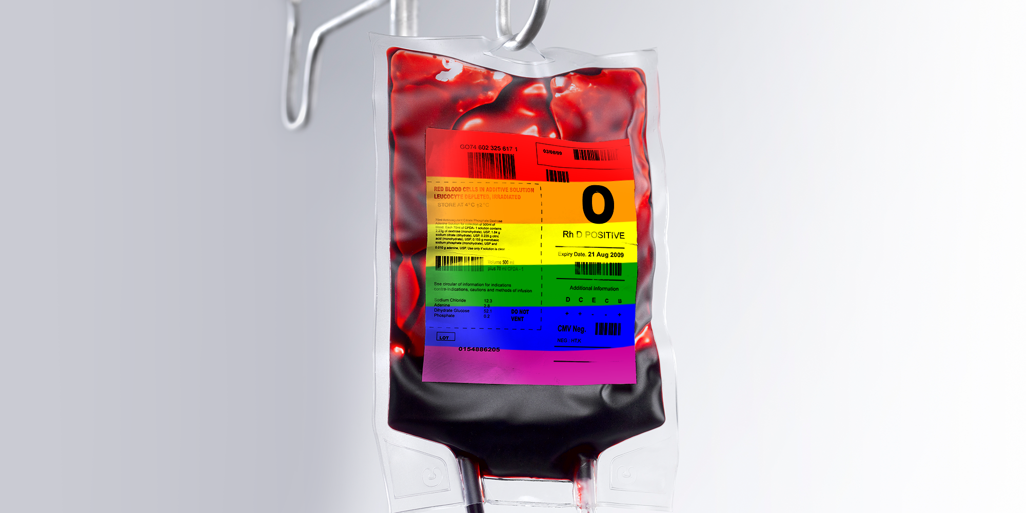 can gay men donate blood now