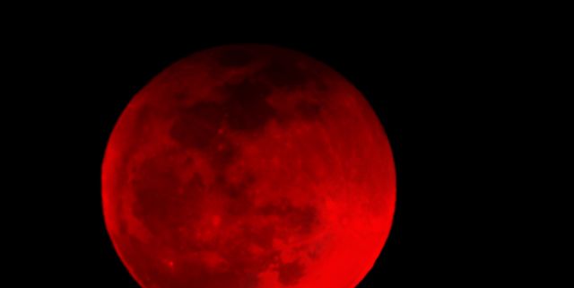 A Super Blood Wolf Moon Eclipse Will Turn The Sky Red This Weekend –  January Full Moon