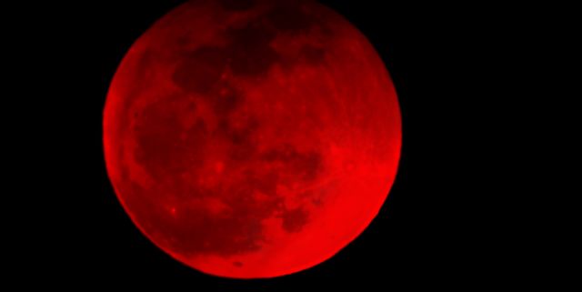 A Super Blood Wolf Moon Eclipse Will Turn The Sky Red This Weekend –  January Full Moon