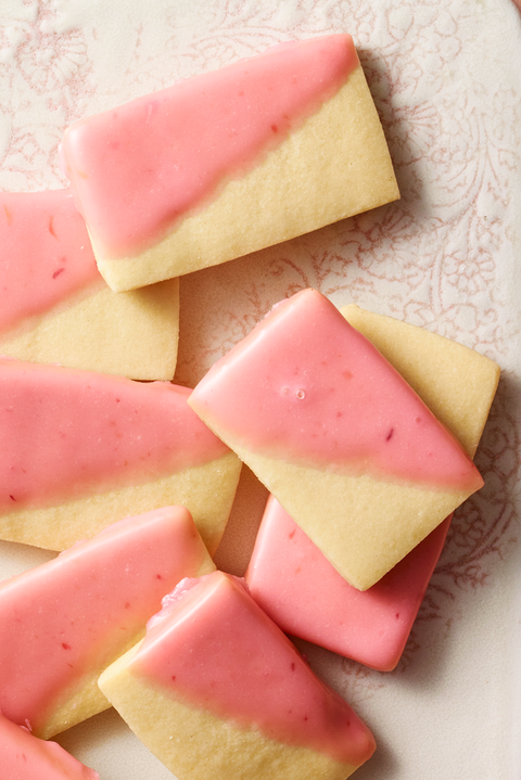 Blood Orange-Olive Oil Shortbread blood orange olive oil shortbread