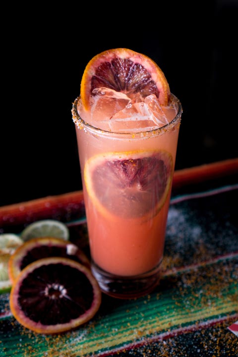 Drink, Food, Alcoholic beverage, Non-alcoholic beverage, Cocktail, Ingredient, Zombie, Dark 'n' stormy, Long island iced tea, Punch, zombie blood orange