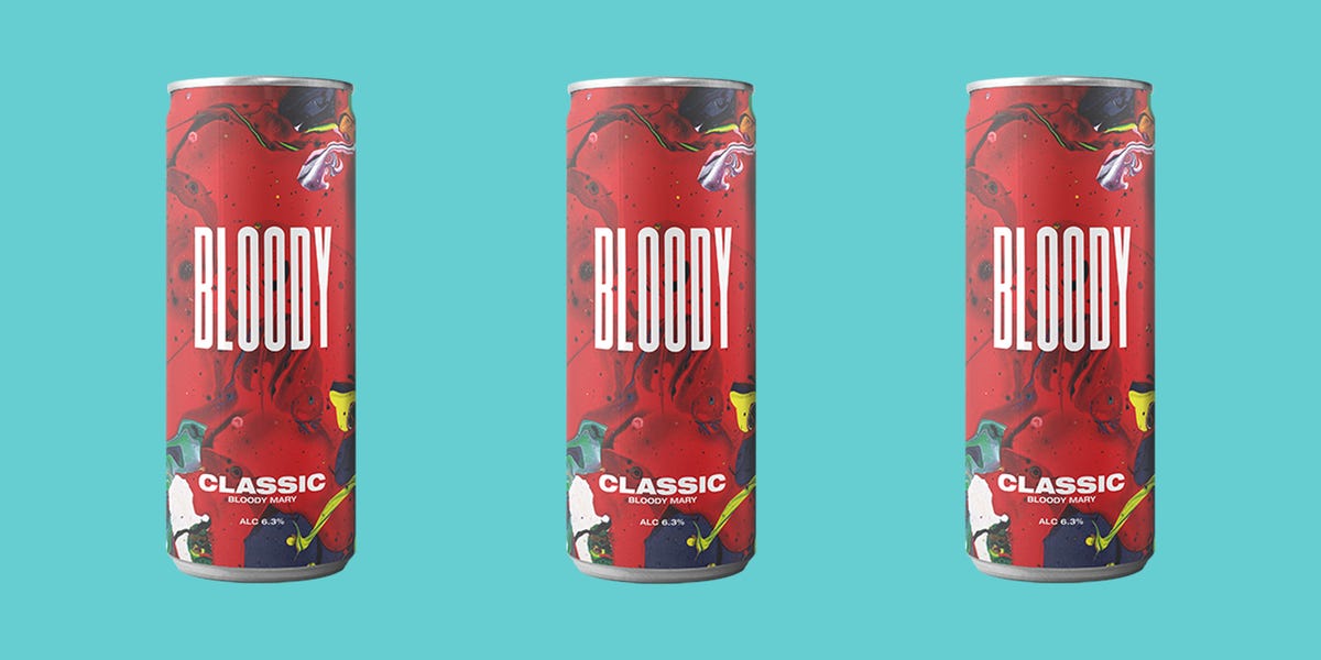 Bloody Drinks' Bloody Mary PreMixed Cans Are Perfect