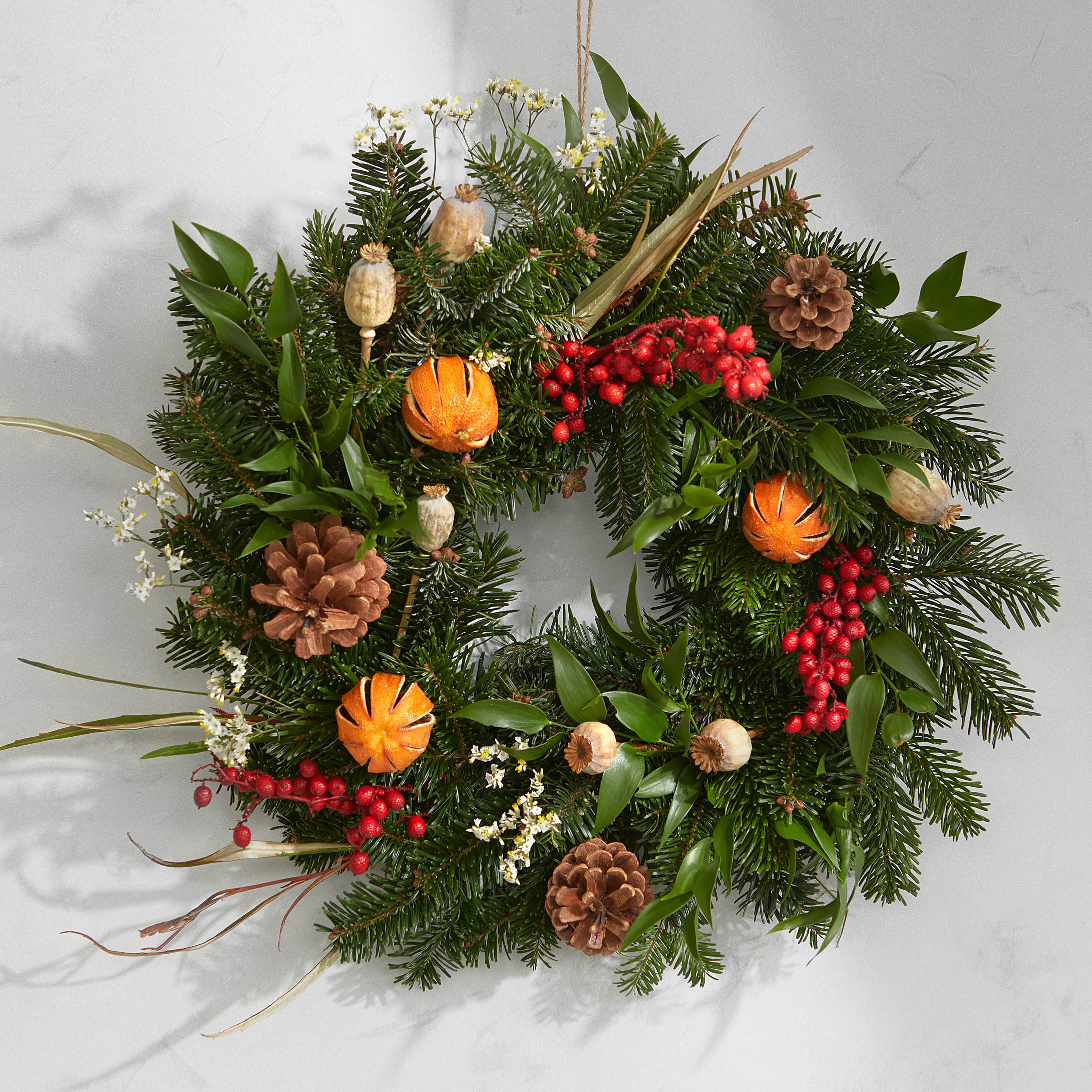 12 Luxury Christmas Wreaths To Welcome In The Season